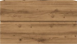 vidaXL vidaXL Szafka pod umywalkę, dąb artisian, 90x38,5x45 cm 4