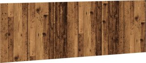vidaXL vidaXL Wezgłowie łóżka, stare drewno, 240x1,5x80 cm 2