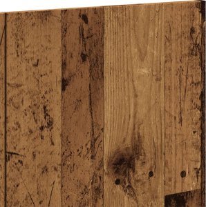 vidaXL vidaXL Wezgłowie łóżka, stare drewno, 240x1,5x80 cm 5