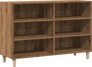 vidaXL Szafka, dąb artisan, 103,5x35x70 cm 2