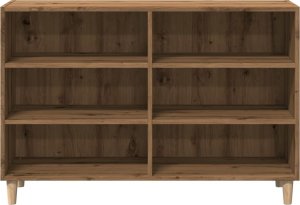 vidaXL Szafka, dąb artisan, 103,5x35x70 cm 5