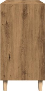 vidaXL Szafka, dąb artisan, 103,5x35x70 cm 6