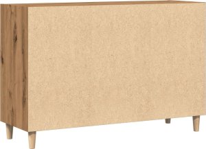 vidaXL Szafka, dąb artisan, 103,5x35x70 cm 7