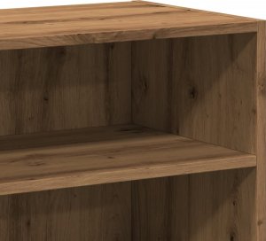vidaXL Szafka, dąb artisan, 103,5x35x70 cm 8