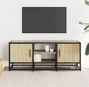 vidaXL Szafka pod telewizor, dąb sonoma, 100x35x41 cm 3