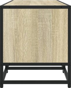 vidaXL Szafka pod telewizor, dąb sonoma, 100x35x41 cm 5