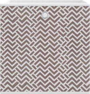 vidaXL vidaXL Składane pudełka, 10 szt., brązowe, 32x32x32 cm, włóknina 9