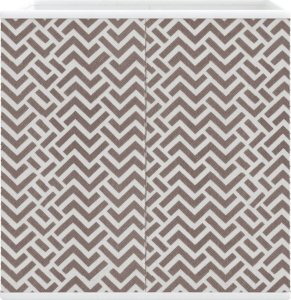 vidaXL vidaXL Składane pudełka, 10 szt., brązowe, 32x32x32 cm, włóknina 10