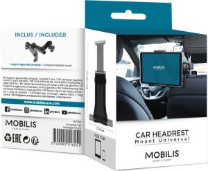 Mobilis Mobilis U.FIX Uchwyt aktywny Telefon komórkowy/Smartfon, Tablet/UMPC Czarny 4