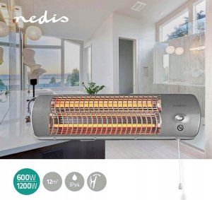 Nedis Nedis HTBA10GY grzejnik do patio 15