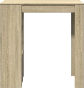 vidaXL Stolik barowy z przegrodami, dąb sonoma, 102x50x103,5 cm 4