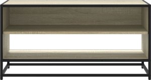 vidaXL Szafka pod telewizor, dąb sonoma, 91x40x46 cm 4