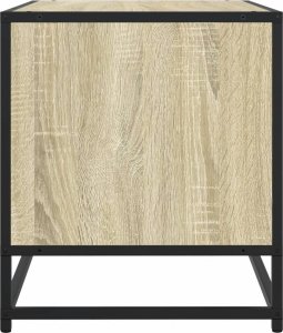 vidaXL Szafka pod telewizor, dąb sonoma, 91x40x46 cm 5