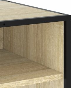 vidaXL Szafka pod telewizor, dąb sonoma, 91x40x46 cm 7