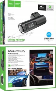 Kamera cyfrowa Hoco Vaizdo registratorius HOCO DV1 9