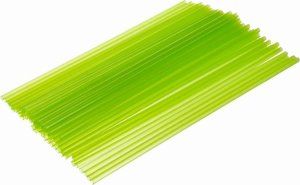 Kruzzel Klocki słomki 100szt. - namiot Kruzzel 24536 5