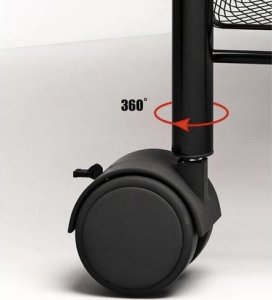 Ruhhy Regał kuchenny - mobilny Ruhhy 24749 7