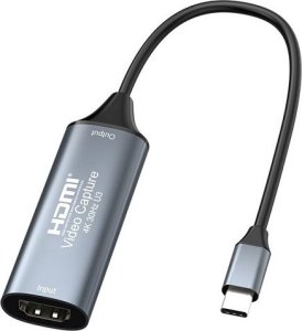 EXD Vaizdo fiksavimo įrenginys HDMI 4K/30Hz į USB3.0 Type-C 1