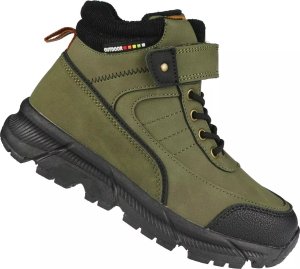 American Club Dziecięce buty zimowe American Club CXD142/24KH khaki 35 1