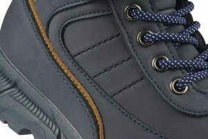 American Club Dziecięce buty zimowe American Club CXD142/24NA granatowe 31 3