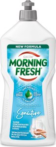 Sarantis CUSSONS Morning Fresh Skoncentrowany płyn do mycia naczyń - Sensitive 900 ml 1