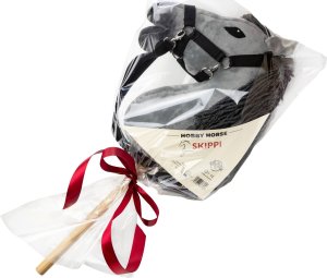 Froster Hobby Horse Skippi - lekki koń na kiju - Szary A5 - prezent dla dziecka 6