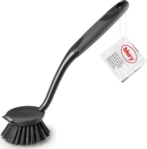NPC Polska Mery Szczotka do mycia naczyń 27 cm czarna 6