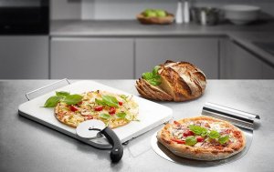 NPC Polska Noże zestaw nóż do pizzy kamień ze stojakiem prostokątnym NPC_G-89534 2