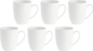 NPC Polska La Porcellana Bianca Essenziale Zestaw 6 kubków z uchwytem 450 ml 1