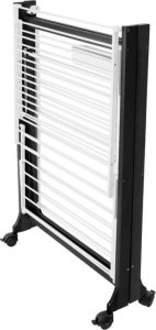 NPC Polska Arredamenti Suszarka na pranie ALIANTE 105x132x67 czarny 2