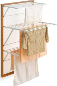 NPC Polska Arredamenti Suszarka na pranie naścienna KARIM 119x68x63 cm brązowa 5