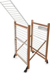 NPC Polska Arredamenti Suszarka na pranie ALIANTE 105x132x67 cm brązowy 2