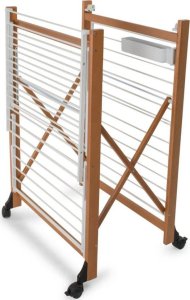 NPC Polska Arredamenti Suszarka na pranie ALIANTE 105x132x67 cm brązowy 3