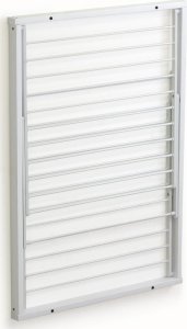 NPC Polska Arredamenti Suszarka na pranie naścienna KORAL 98x69x63 cm biała 2