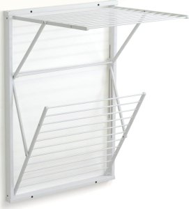 NPC Polska Arredamenti Suszarka na pranie naścienna KORAL 98x69x63 cm biała 3