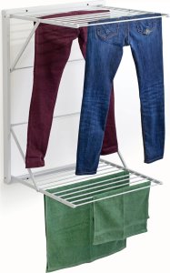 NPC Polska Arredamenti Suszarka na pranie naścienna KORAL 98x69x63 cm biała 4