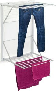 NPC Polska Arredamenti Suszarka na pranie naścienna KORAL 98x69x63 cm biała 6