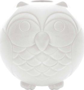 Nawilżacz powietrza NPC Polska La Porcellana Leopoldina Bianca Nawilżacz powietrza sowa 18 cm 1