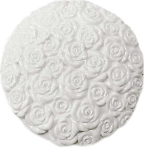 Nawilżacz powietrza NPC Polska La Porcellana Bianca Leopoldina Nawilżacz powietrza róże 16 cm 1
