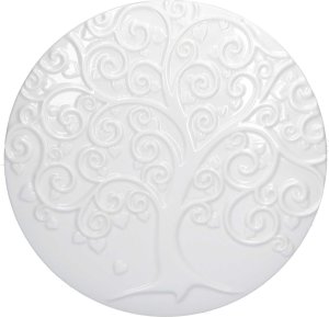 Nawilżacz powietrza NPC Polska La Porcellana Bianca Leopoldina Nawilżacz powietrza eden 17 cm 1
