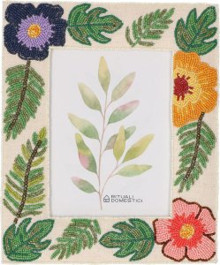 Ramka NPC Polska Rituali Domestici Ramka na zdjęcia w kwiaty Rio 15x20 cm 1