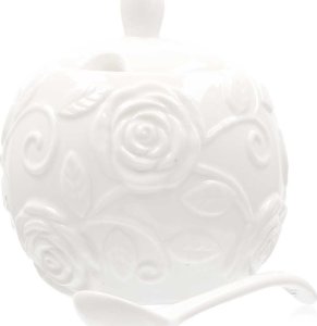 NPC Polska La Porcellana Bianca Florentina Cukiernica z pokrywką 270 ml 1