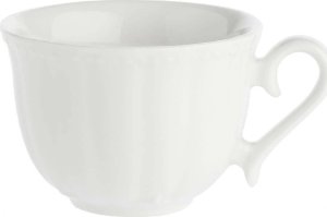 NPC Polska La Porcellana Bianca Zestaw 6 filiżanek Ducale do kawy ze spodkiem 80 ml biały 3