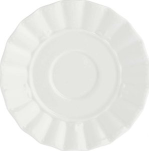 NPC Polska La Porcellana Bianca Zestaw 6 filiżanek Ducale do kawy ze spodkiem 80 ml biały 4