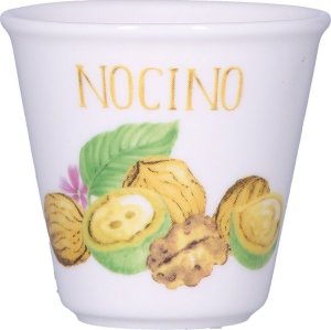 NPC Polska La Porcellana Bianca Zestaw 6 kieliszków na likier Nocino 75 ml 1