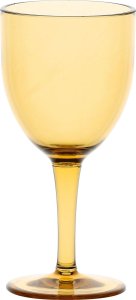 NPC Polska Rose&Tulipani Fiaba Zestaw 6 kieliszków do wina 400 ml bursztynowy 2