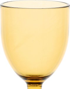 NPC Polska Rose&Tulipani Fiaba Zestaw 6 kieliszków do wina 400 ml bursztynowy 3