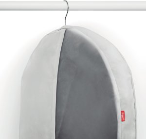 NPC Polska Rayen Pokrowiec na odzież L 60 x 150 cm jasnoszary 3