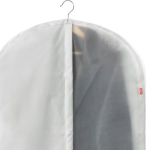 NPC Polska Rayen Pokrowiec na odzież L 60 x 150 cm jasnoszary 7