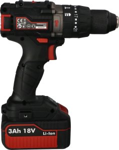 Wiertarka Tresnar TRESNAR wiertarko-wkrętarka 18V 3,0Ah Li-Ion z udarem, 60Nm, silnik bezszczotkowy one size 2
